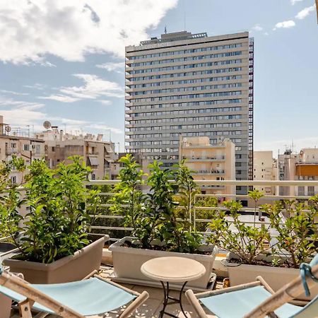 Skyview Penthouse / Central Athènes Extérieur photo