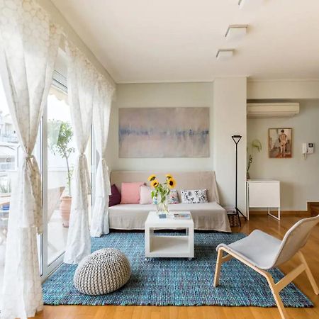Skyview Penthouse / Central Athènes Extérieur photo