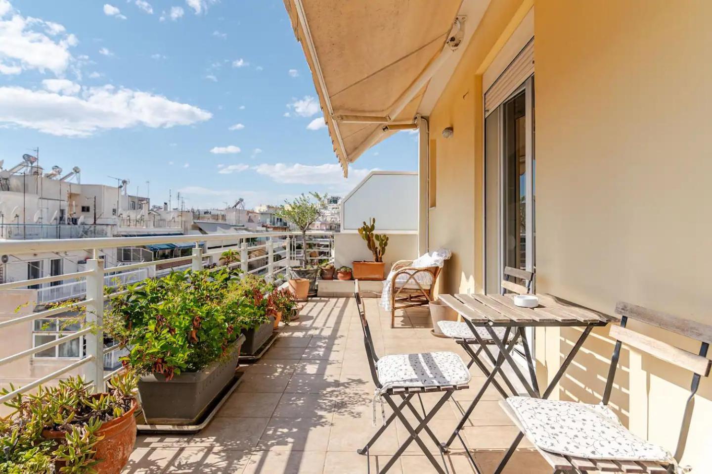 Skyview Penthouse / Central Athènes Extérieur photo