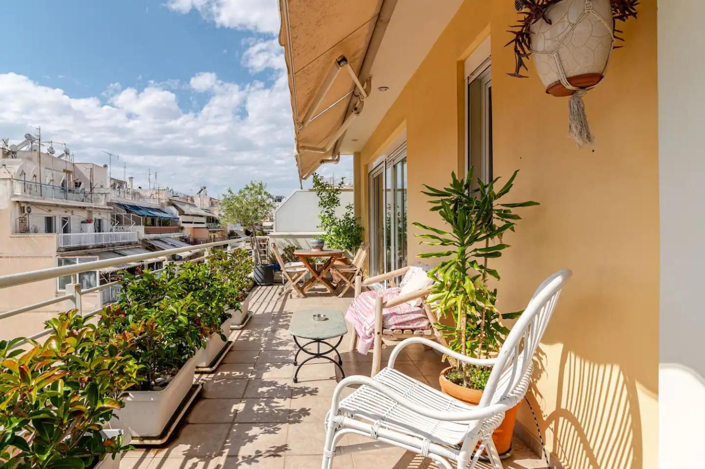 Skyview Penthouse / Central Athènes Extérieur photo