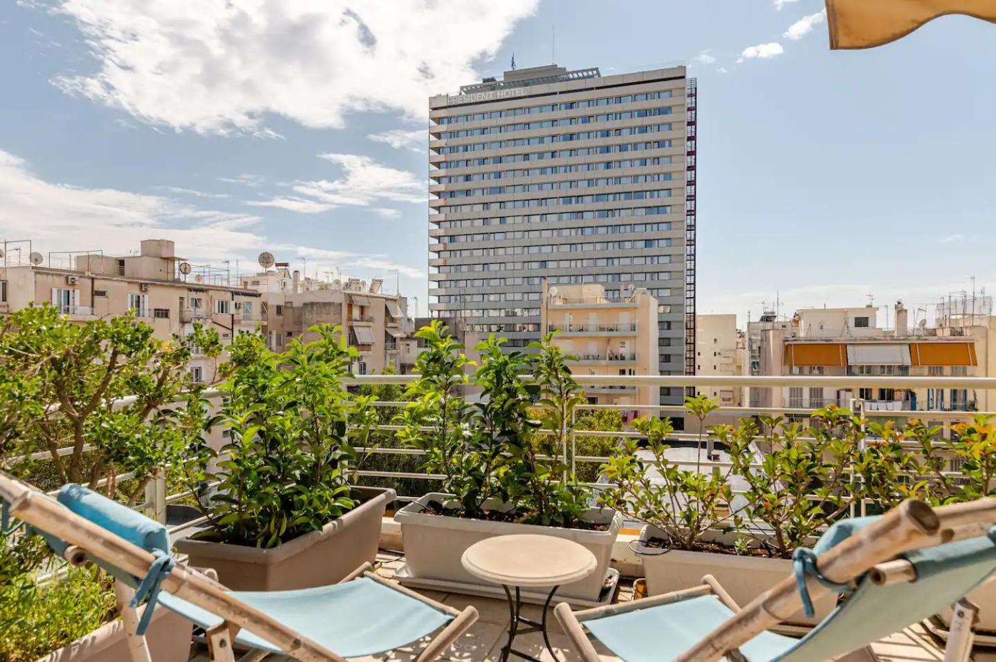 Skyview Penthouse / Central Athènes Extérieur photo