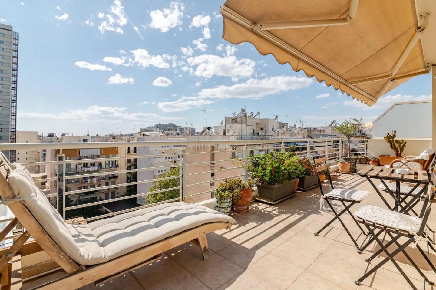 Skyview Penthouse / Central Athènes Extérieur photo