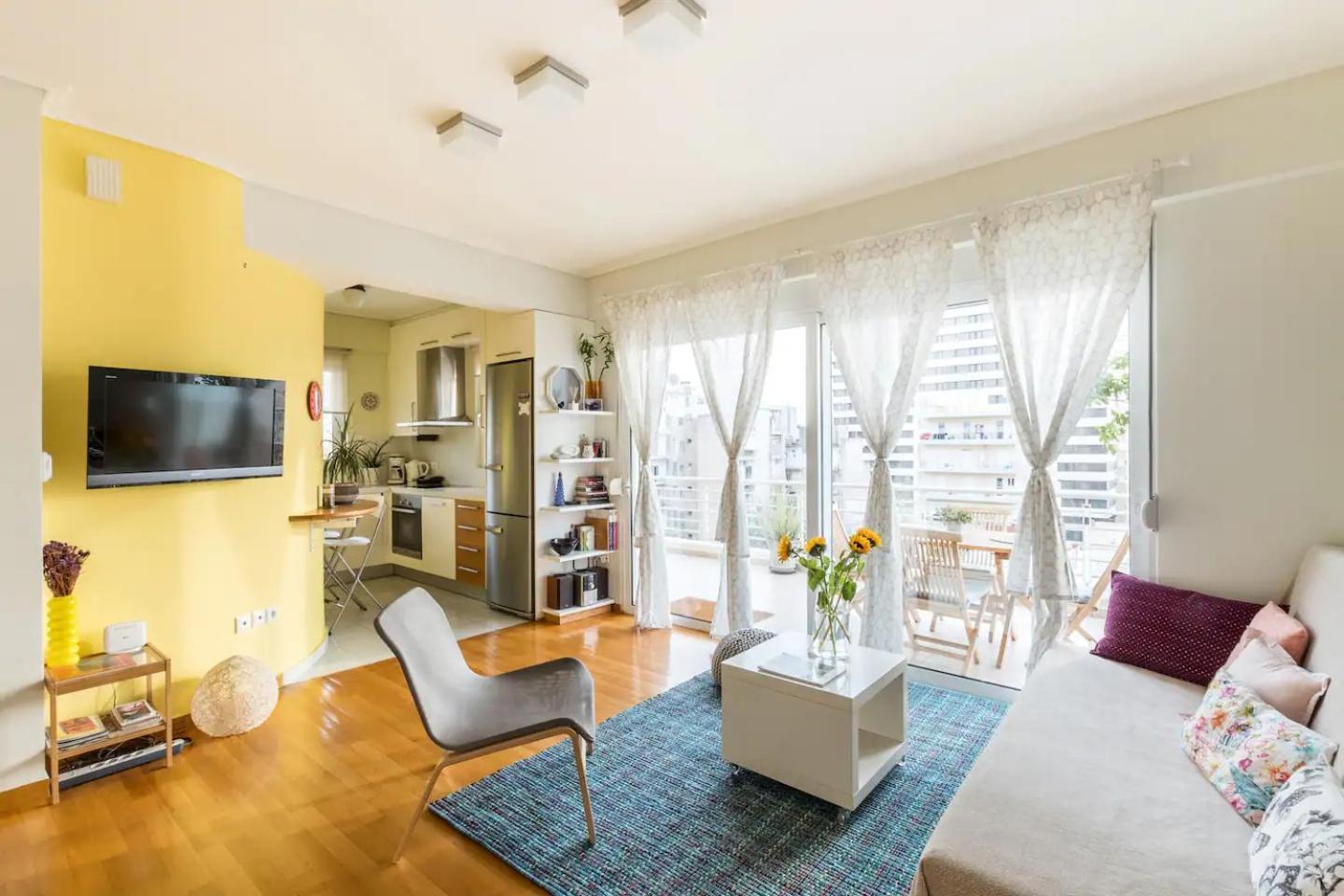 Skyview Penthouse / Central Athènes Extérieur photo