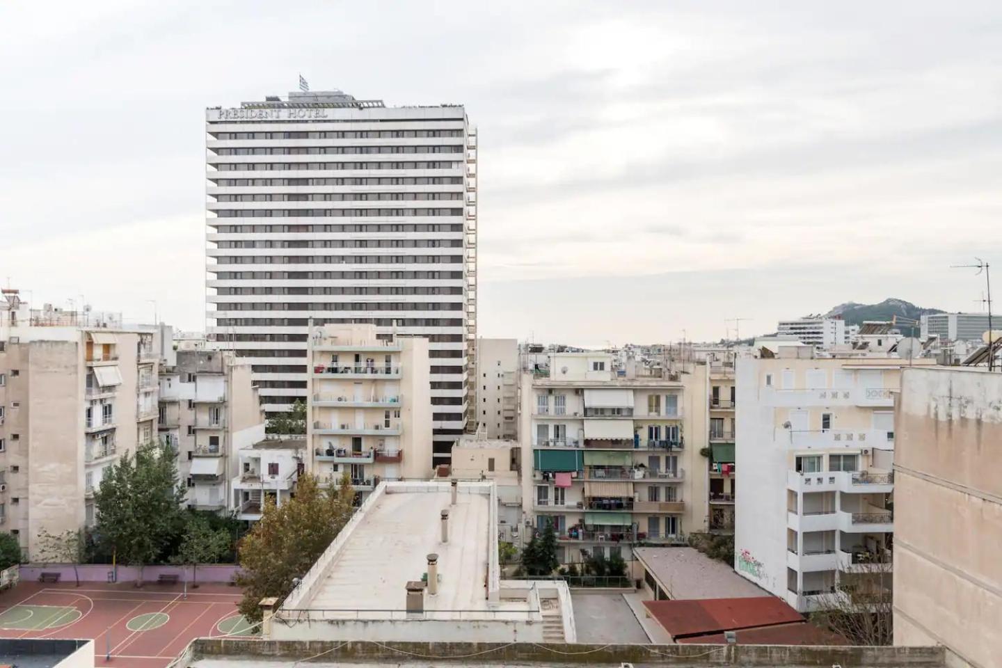Skyview Penthouse / Central Athènes Extérieur photo